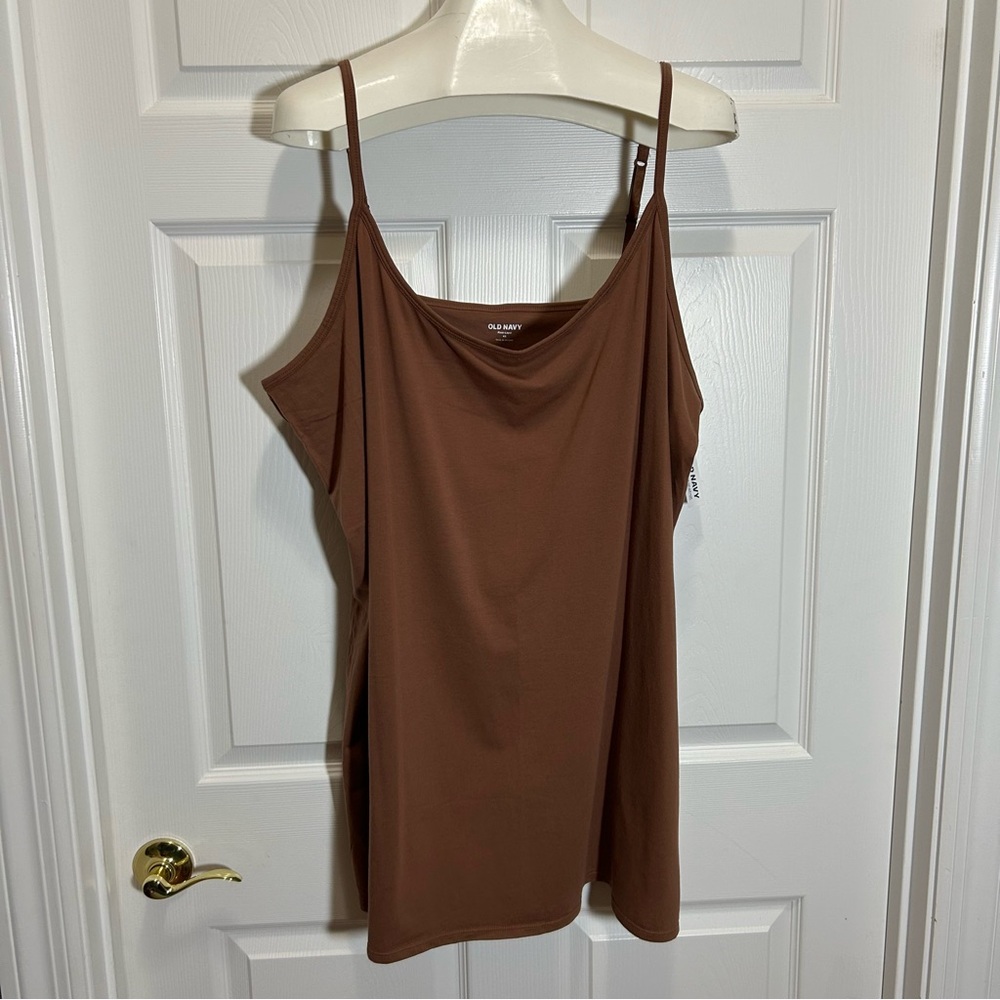 Old Navy Camel First Layer Camisole Top